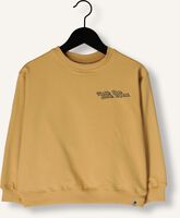 DAILY7 Chandail OVERSIZED SWEATER RETRO PRINT Ocre DAILY7 Chandail OVERSIZED SWEATER RETRO PRINT Ocre - medium