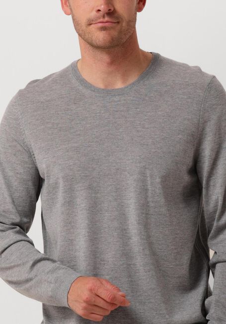 BOSS BLACK Pull LENO en gris - large