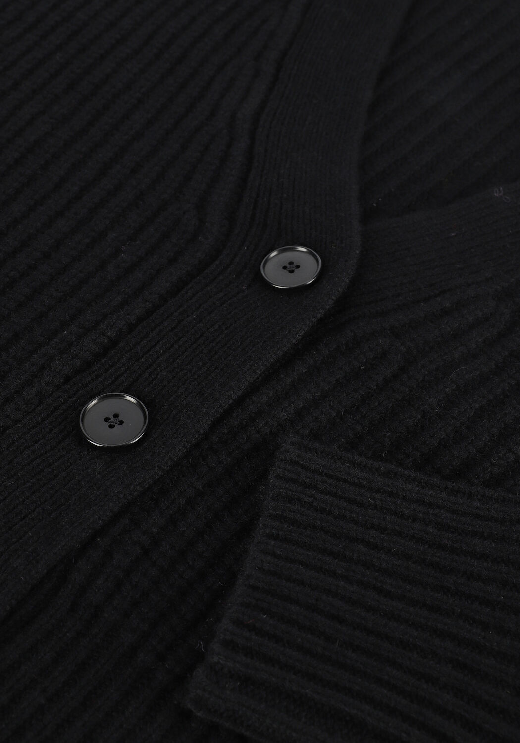 DRYKORN Gilet SIDALY en noir - large