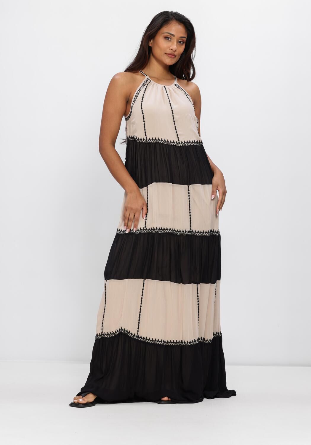 IBANA Robe maxi DUNYA en multicolore - large
