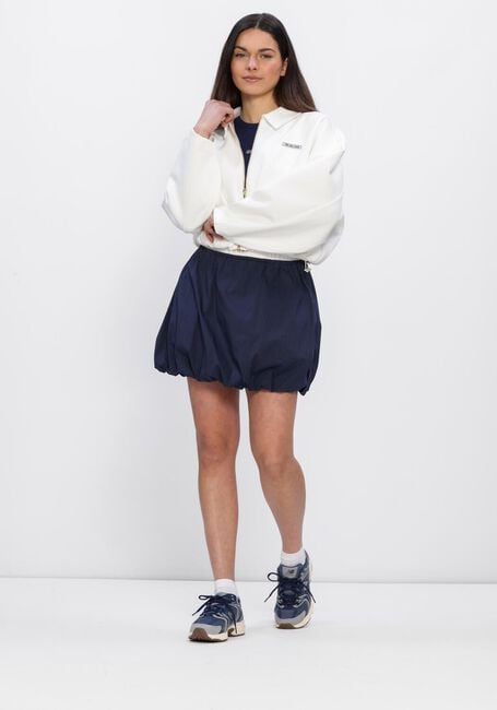 THE LOLA CLUB Gilet MILLIE ZIP THROUGH Blanc - large