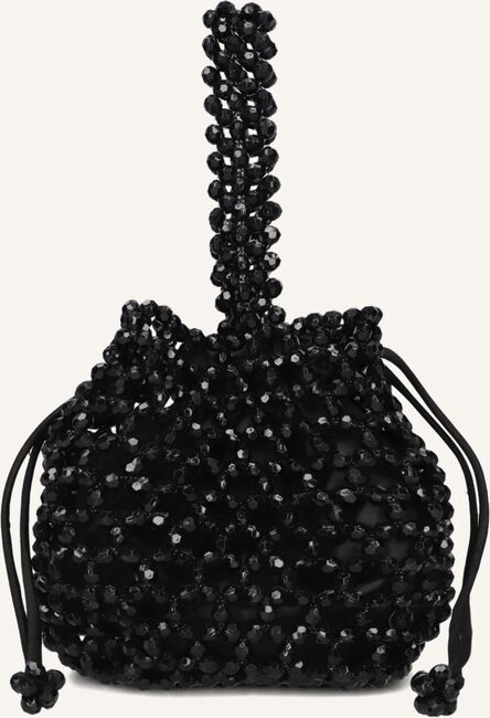 Zwarte HVISK Schoudertas POKE BEADS Zwarte HVISK Schoudertas POKE BEADS - large