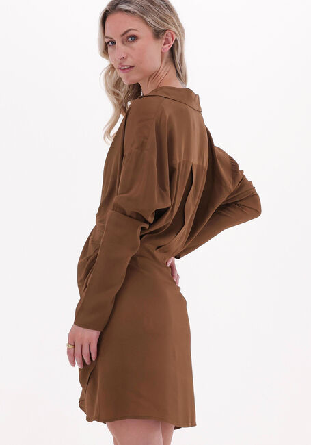 SEMICOUTURE Mini robe Y2WU07 en marron - large
