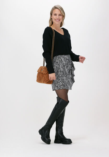 MINIMUM Pull STINEA en noir - large