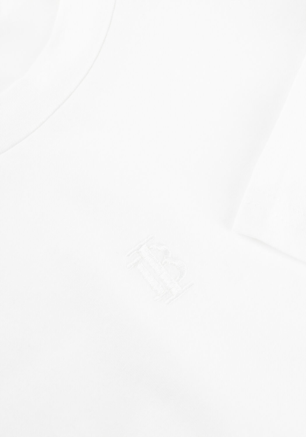 Witte IBANA T-shirt TEMARIA - large