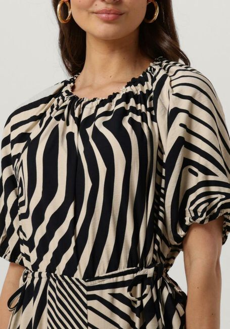 OBJECT Combinaison OBJFALINE 2/4 SLEEVE JUMPSUIT A VIP 23 en noir - large
