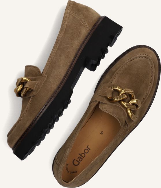 Taupe GABOR Loafers 200.2 Taupe GABOR Loafers 200.2 - large