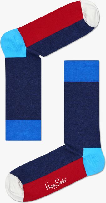 Blauwe HAPPY SOCKS Sokken FI01 - large