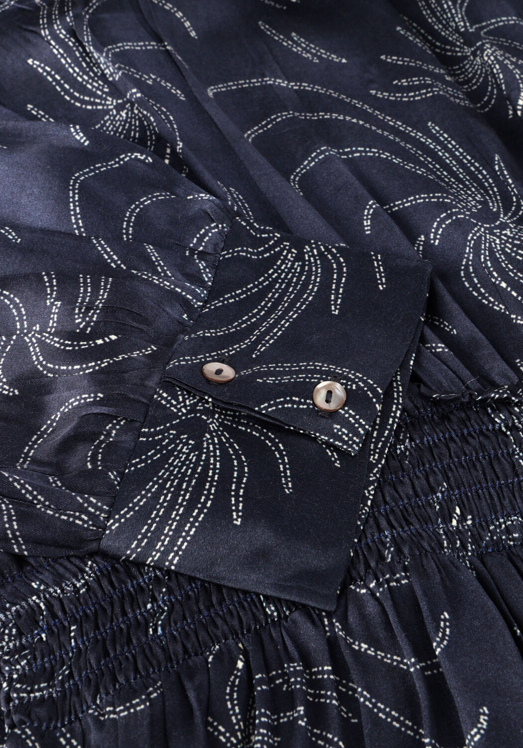 IBANA Robe maxi DYANI Bleu fonc&eacute; - large