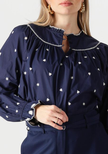 FABIENNE CHAPOT MAISY TOP Blouses Bleu foncé - large
