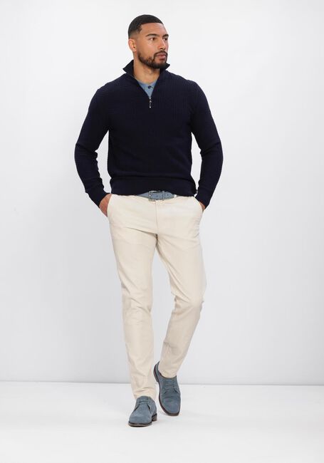 Donkerblauwe BOSS BLACK Trui H-ULLICIO - large