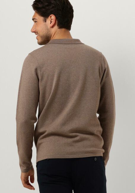 BUTCHER OF BLUE Pull CLIFDEN POLO en beige - large