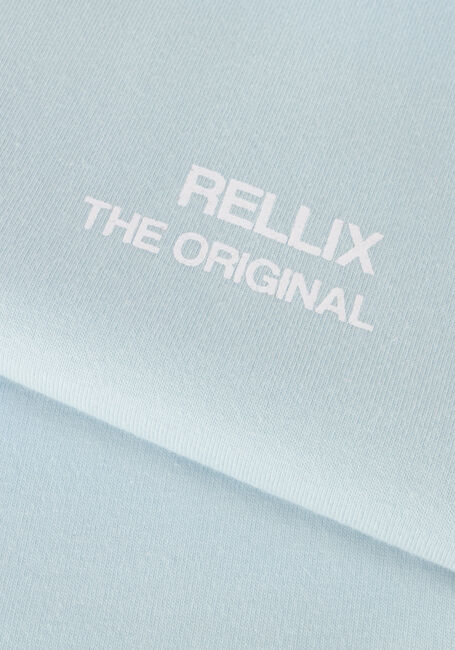 RELLIX T-shirt OVERSIZED T-SHIRT RELLIX BASIC Bleu clair - large