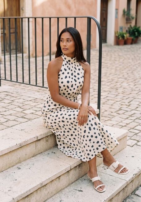 BEAUMONT Robe maxi ESTA DRESS en bleu - large