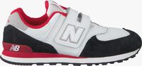 Witte NEW BALANCE Lage sneakers YV574/IV574 - medium