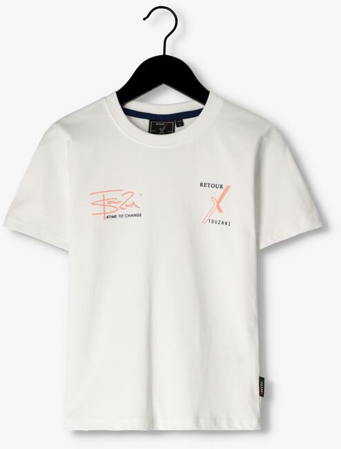 RETOUR T-shirt CAPTIAN en blanc - large
