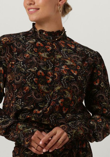 Zwarte ROUGH STUDIOS  SARAH BLOUSE - large