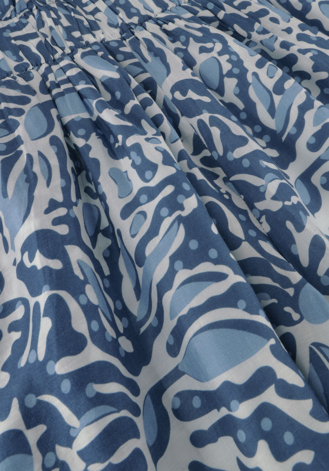 Lichtblauwe IBANA Broeken/jumpsuits SAMEE - large