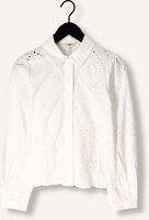 OBJECT OBJBITTEN L/S RE SHIRT Blouses en blanc OBJECT OBJBITTEN L/S RE SHIRT Blouses en blanc - medium