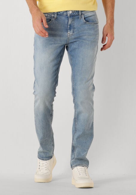 Lichtblauwe TOMMY JEANS Slim fit jeans SCANTON SLIM BI0216 CO - large