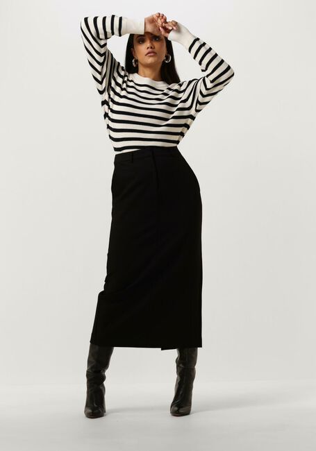 LOLLYS LAUNDRY Pull SWANLL JUMPER LS en blanc - large