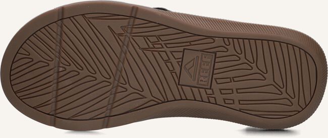 Zwarte REEF Slippers SANTA ANA Zwarte REEF Slippers SANTA ANA - large