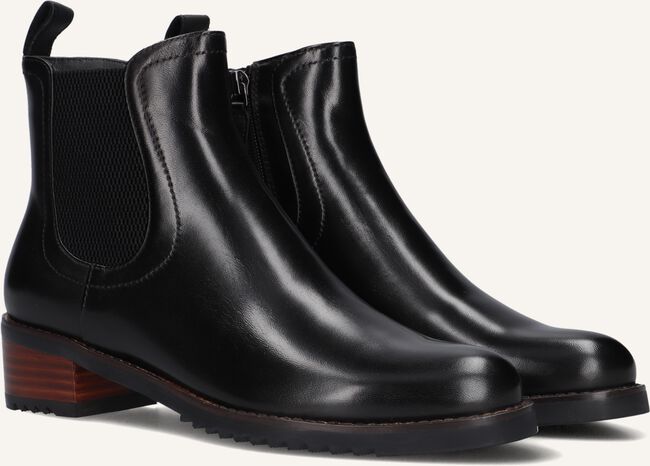 Zwarte MARLOU Enkellaarsjes GG411 Zwarte MARLOU Enkellaarsjes GG411 - large