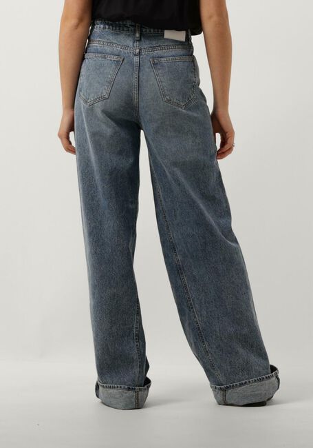 CO'COUTURE Wide jeans VIKA WIDE SEEM LONG JEANS Bleu foncé - large