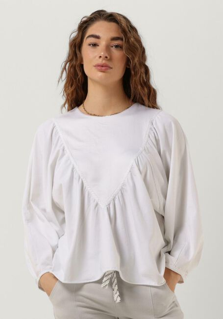 Witte 10DAYS  BALLOON SLEEVE BLOUSE - large