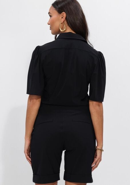 Zwarte STUDIO ANNELOES  POPPY BUTTERFLY BLOUSE - large