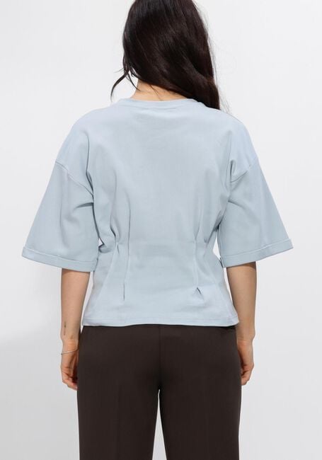 Lichtblauwe MINUS Top MSJUNIANA GOTST-SHIRT - large