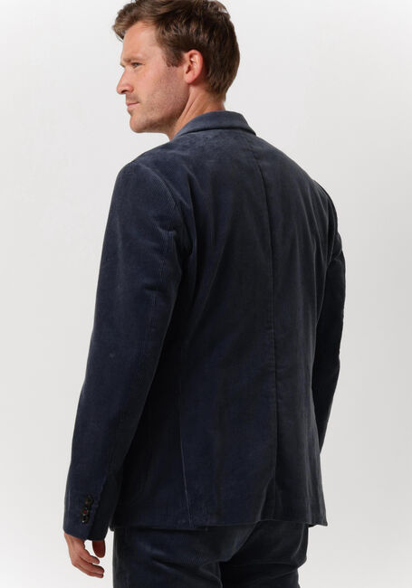 SCOTCH & SODA Veston CORDUROY SINGLE-BREASTED BLAZER en bleu - large