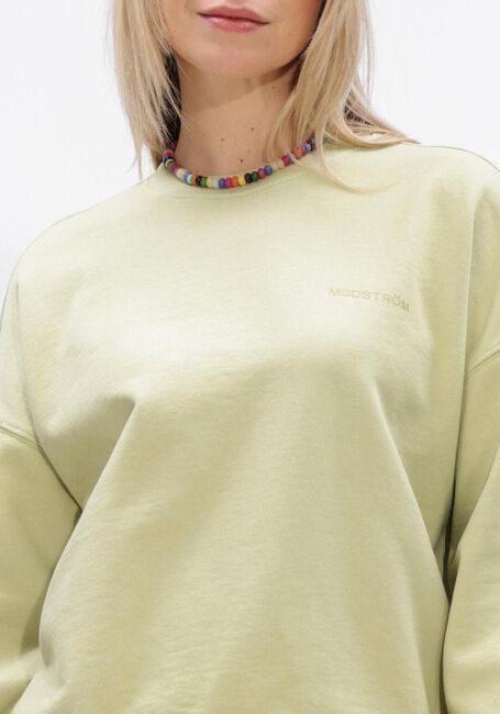 MODSTR&Ouml;M Chandail NIARNMD SWEAT en jaune - large