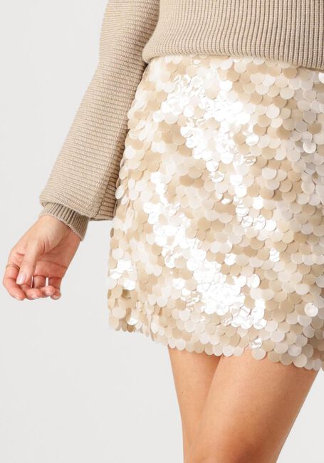 COPENHAGEN MUSE Mini-jupe CMSEQUINCE-SKIRT Sable - large