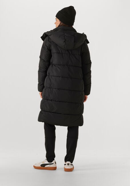 CALVIN KLEIN Veste matelassé MONOLOGO NON-DOWN LONG PUFFER en noir - large