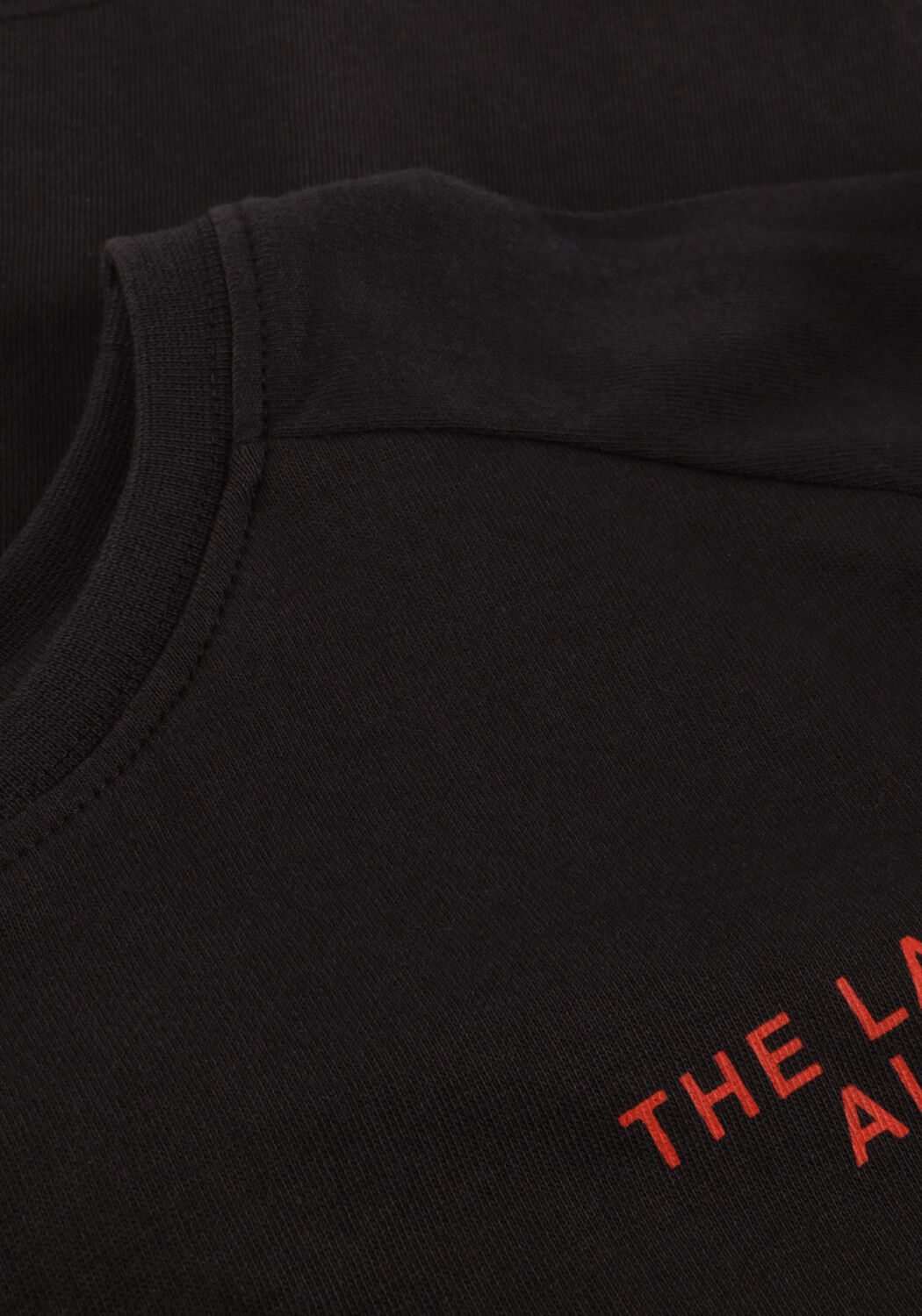 Zwarte ALIX MINI T-shirt KNITTED 14 LONGSLEEVE - large