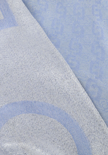 Blauwe LIU JO Sjaal LOGO SCARF - large