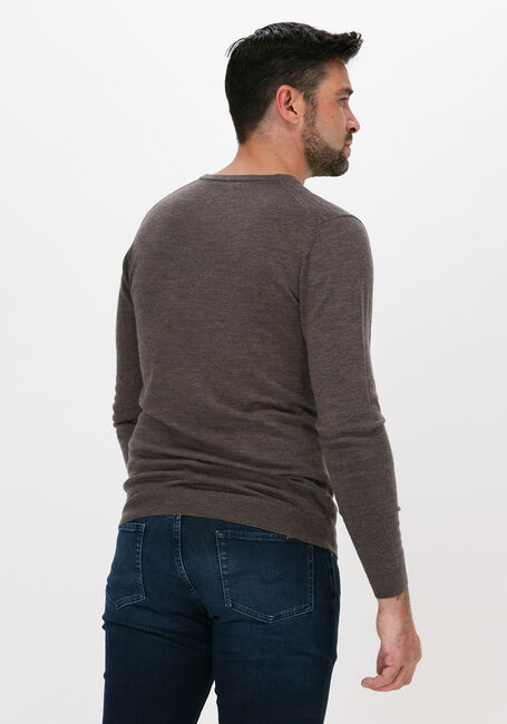 PROFUOMO Pull JACOB en marron - large