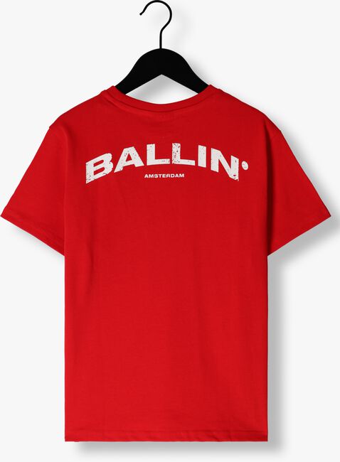 BALLIN T-shirt 017118 en rouge - large