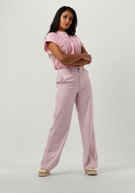 Lichtroze SCOTCH & SODA  EXTENDED SHOULDER ROLL SLEEVE SHIRT - large