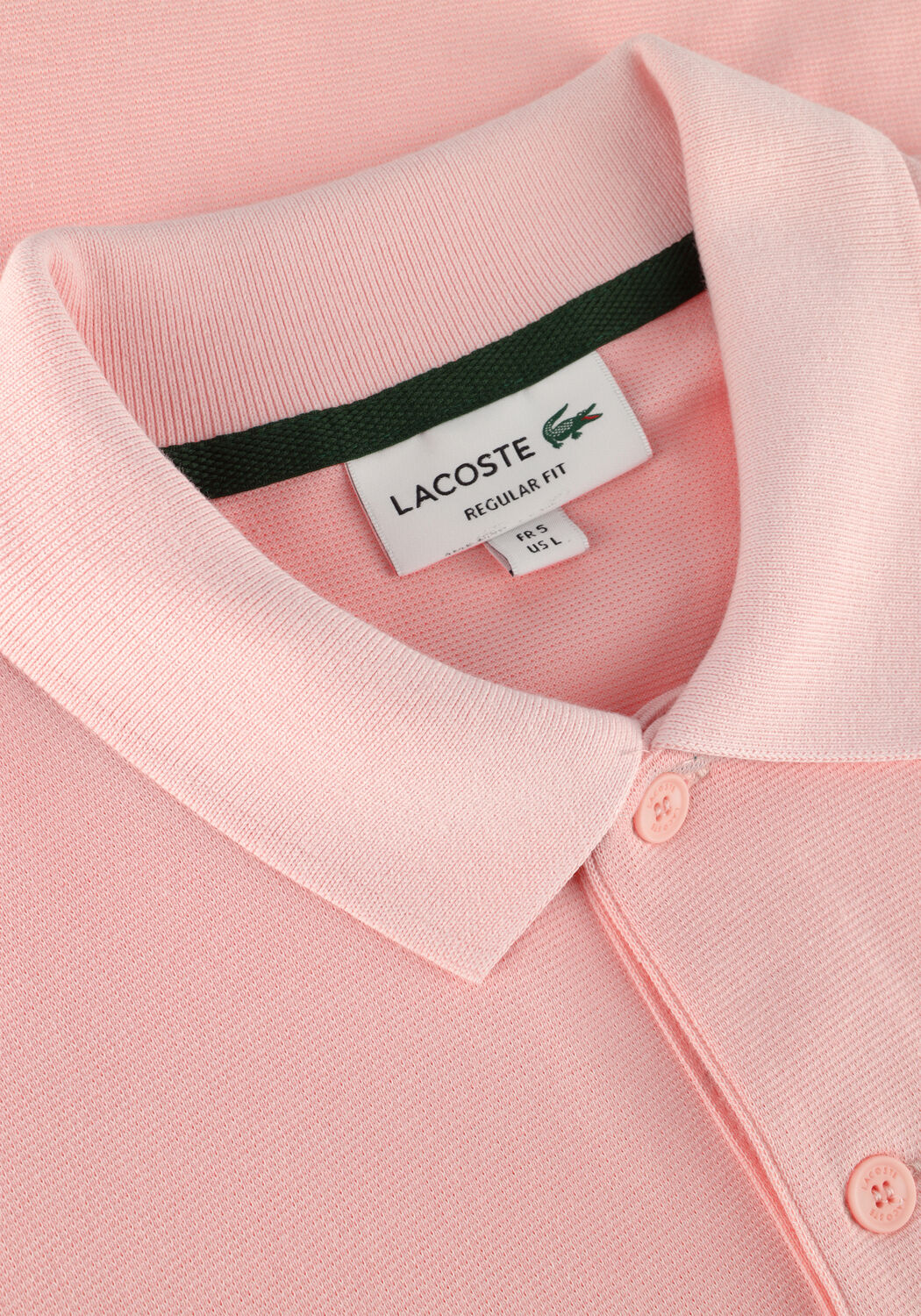 LACOSTE Polo 1HP3 MEN'S S/S POLO 11 en rose - large