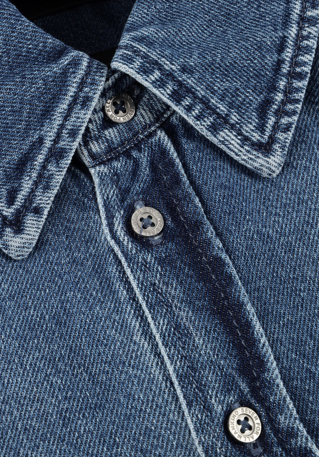 Blauwe 7 FOR ALL MANKIND  TAILORED JUMPSUIT HILO - large