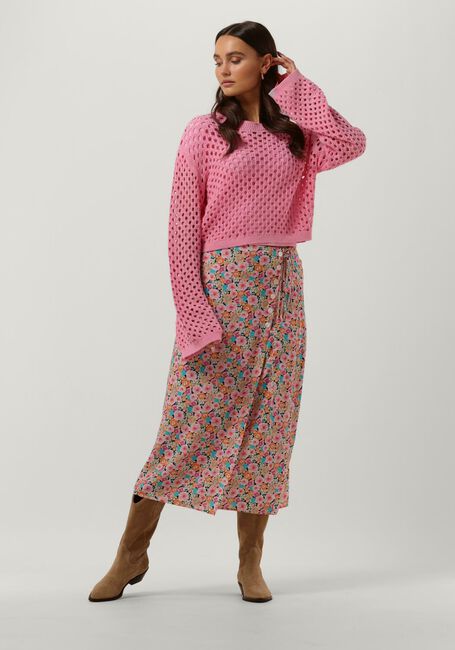 CATWALK JUNKIE Pull KN VIBE en rose - large