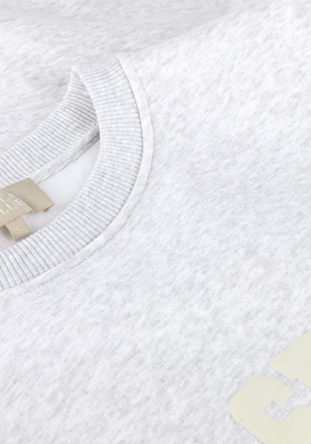 Lichtgrijze THE LOLA CLUB Sweater JAYLA SWEATER - large