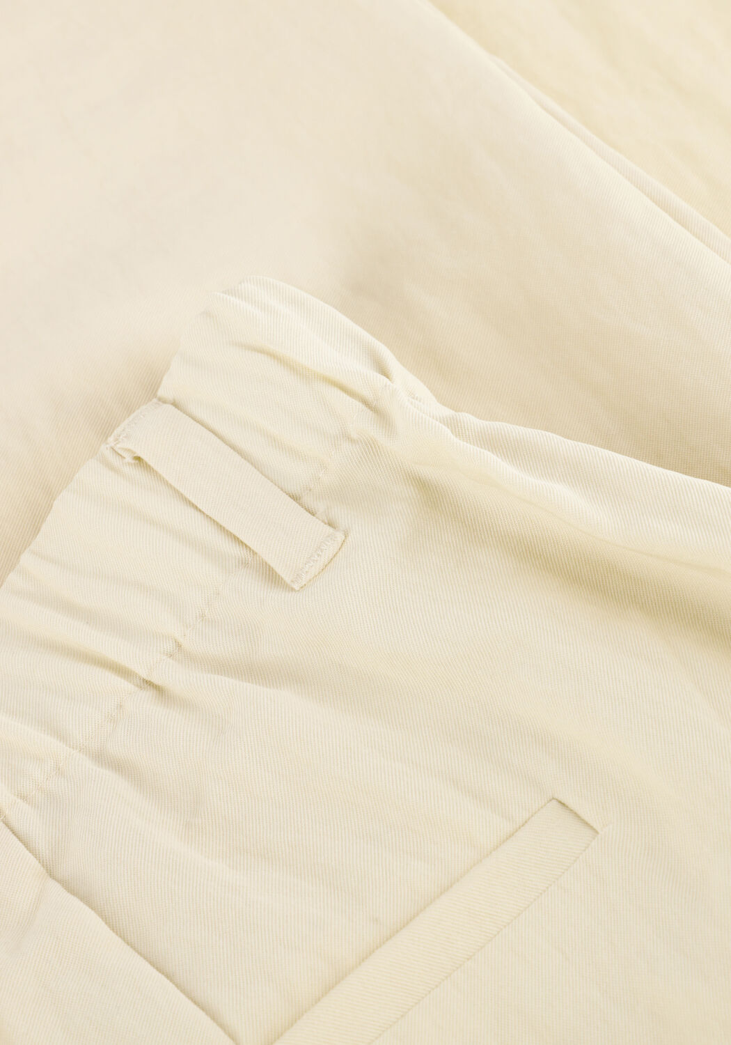 MSCH COPENHAGEN Pantalon large MSCHBLASE EDELMIRA PANTS en beige - large