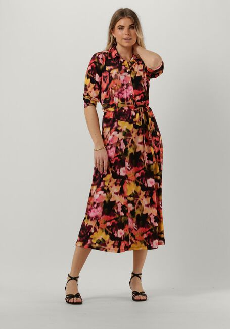 Multi VANILIA Midi jurk BLURRY DRESS - large