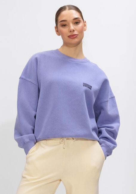 AMERICAN VINTAGE Chandail PLIZZY en violet - large