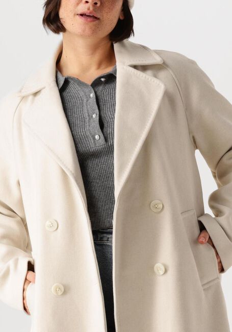 Y.A.S. Manteau YASMARGOT LS LONG COAT S. en beige - large