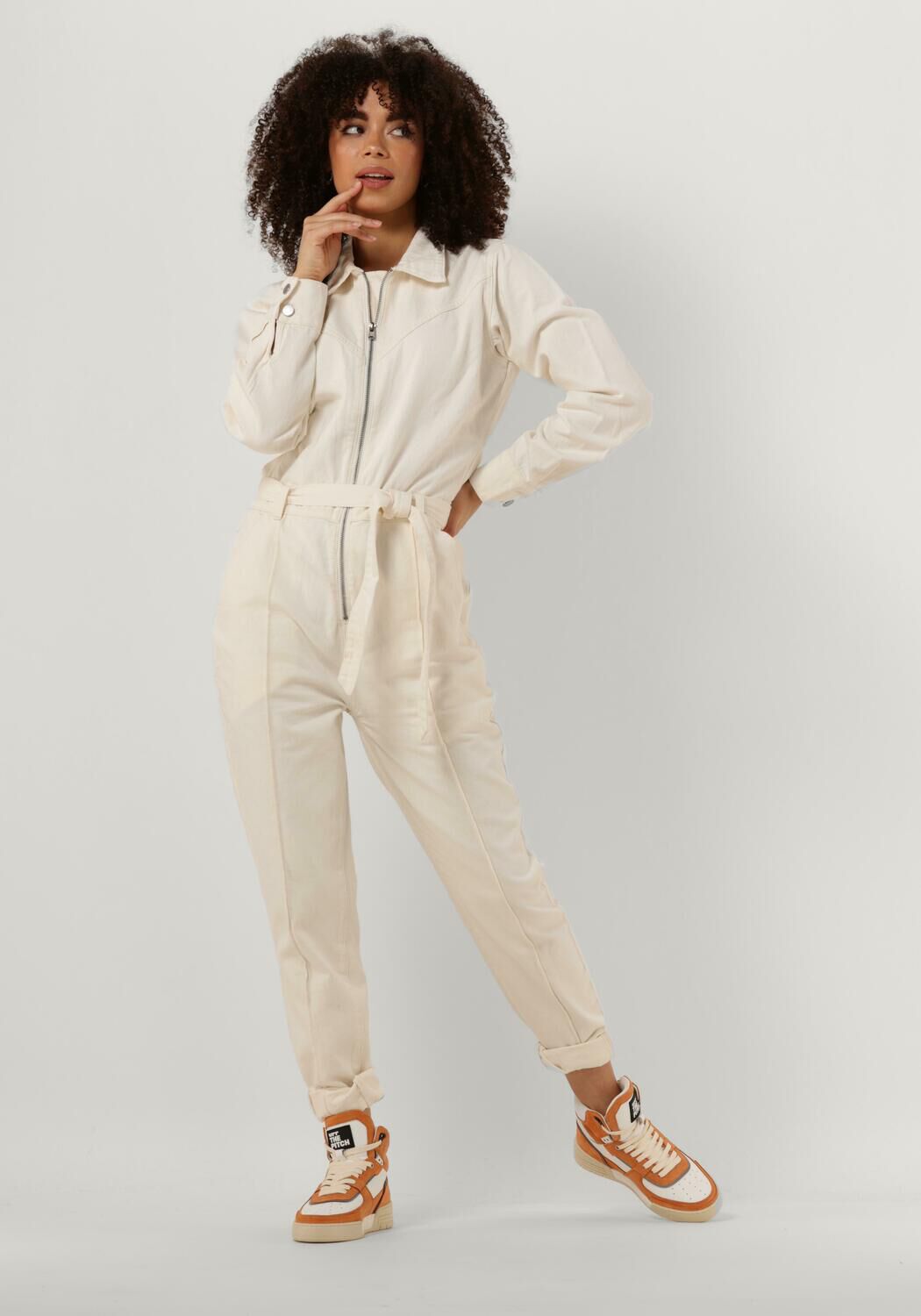 CIRCLE OF TRUST Combinaison LEVY JUMPSUIT Blanc Omoda