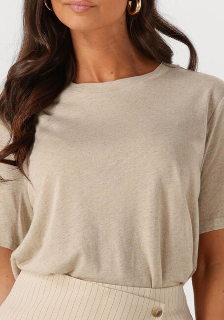 Beige MY ESSENTIAL WARDROBE T-shirt LISAMW TEE - large